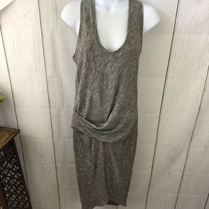 Rachel Rachel Roy gray sweater dress